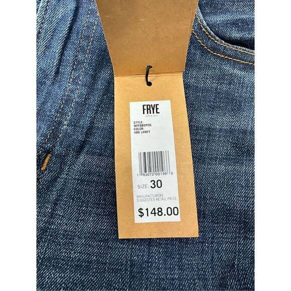 FRYE Addie Skinny Mid Rise Jeans - Picture 8 of 8